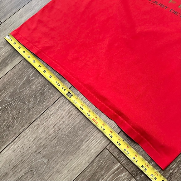 Harley-Davidson Vibrant Red Tee - Picture 4 of 5